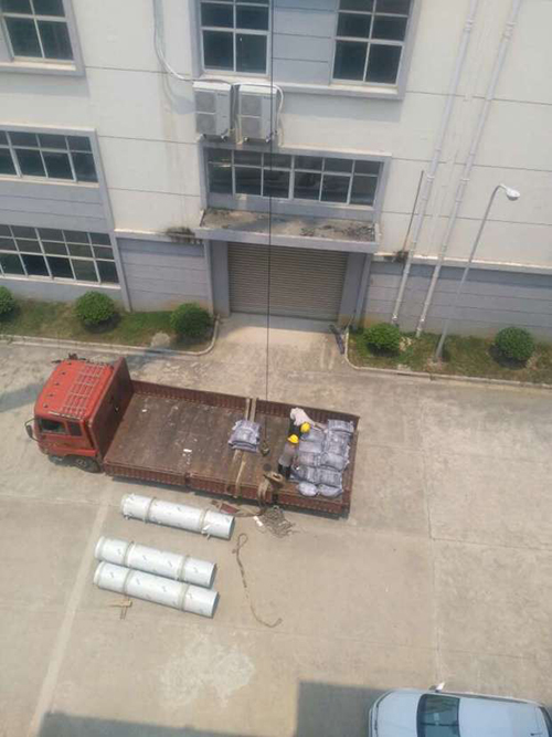 廢氣處理工程現(xiàn)場 廢氣處理工程現(xiàn)場