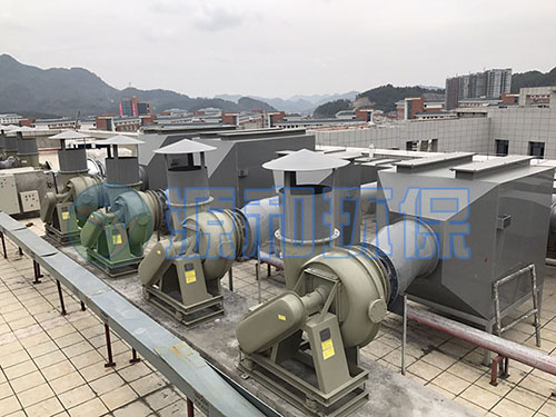 臥式洗滌塔 臥式洗滌塔