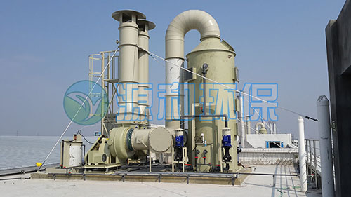 PP洗滌塔 PP洗滌塔