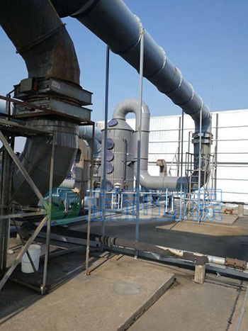 電子廠廢氣處理設(shè)備-3 電子廠廢氣處理設(shè)備-3