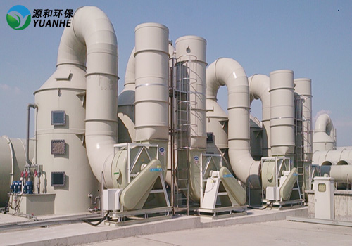 廢氣處理設(shè)備PP洗滌塔 廢氣處理設(shè)備PP洗滌塔