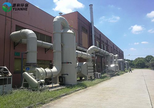 VOCs廢氣處理 VOCs廢氣處理