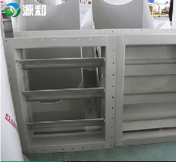 PP方形調(diào)節(jié)風閥 PP方形調(diào)節(jié)風閥