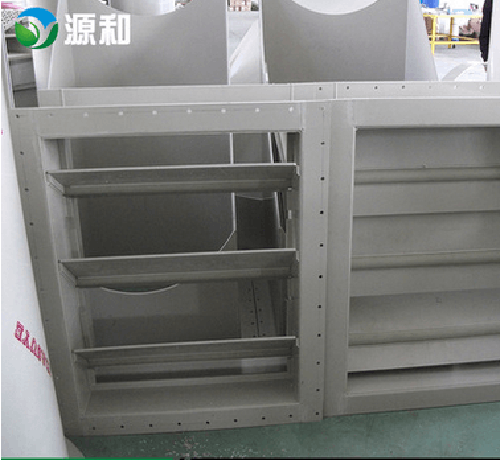 PP方形調(diào)節(jié)風(fēng)閥 PP方形調(diào)節(jié)風(fēng)閥